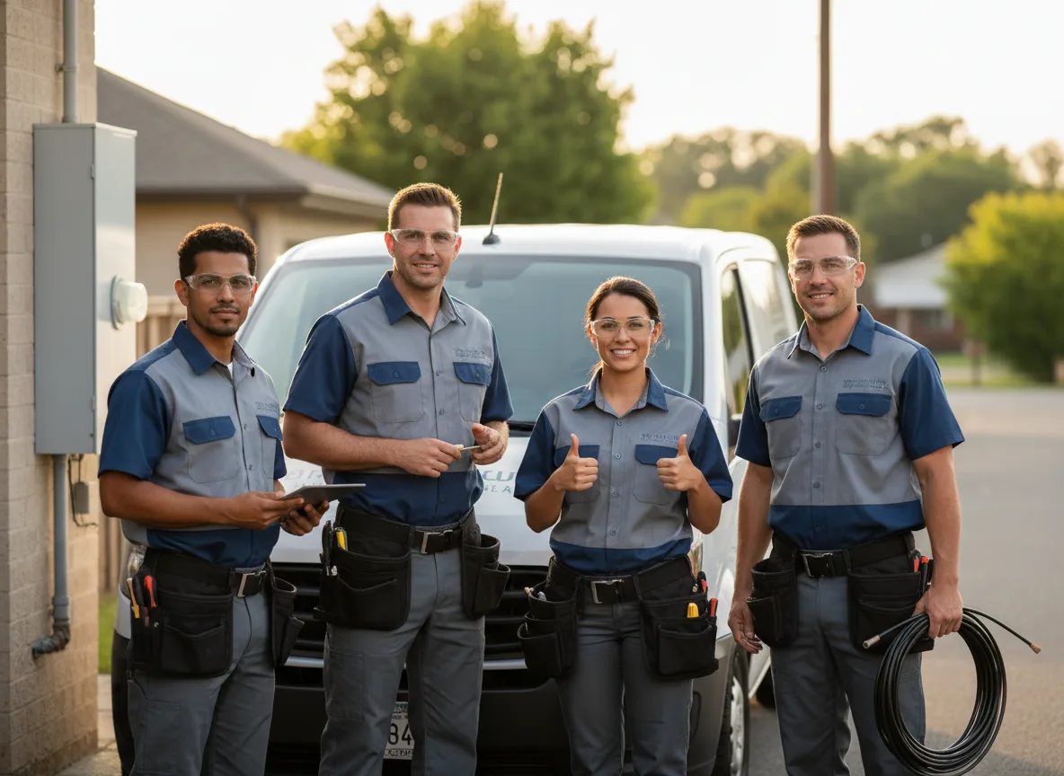 Residential electrical contractor serving homeowners in New Iberia, LA